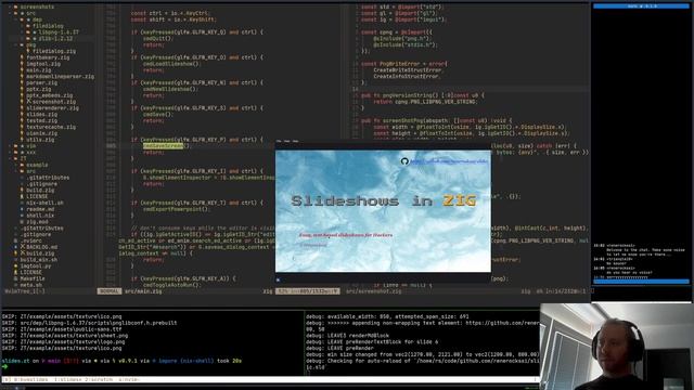 Highlight: ⚡Awesome Zig⚡ - compiling & linking libpng, zlib directly into our executable, with z смотреть онлайн