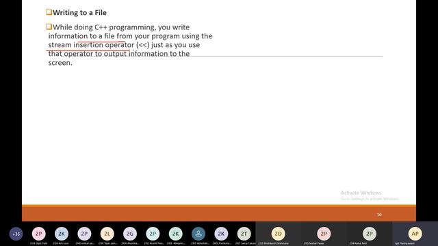 UNIT-V File and Streams смотреть онлайн