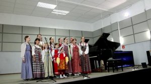 Духовный стих «Жил юный отшельник» г. Тихвин