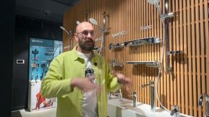 Большой обзор Душевых Систем и Смесителей в шоуруме AM.PM