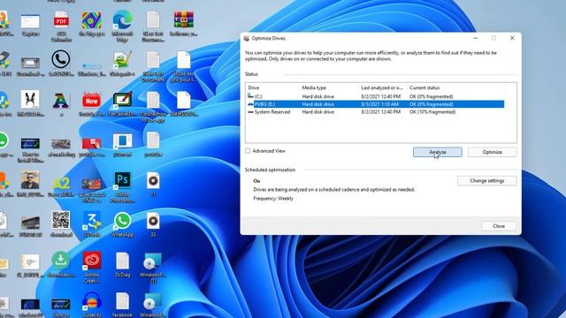 How to defrag Hard Drive on Windows 11 смотреть онлайн
