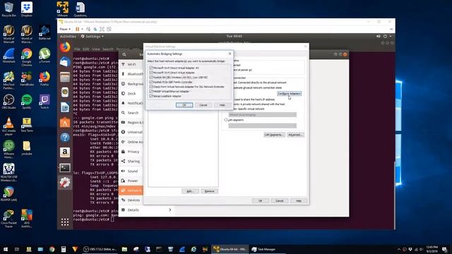 VMware Player Bridged Network not Working смотреть онлайн