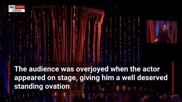 Michael J. Fox rises from wheelchair at BAFTAs and moves audience to tears смотреть онлайн