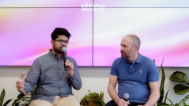 Aravind Srinivas (Perplexity) and David Singleton (Stripe) fireside chat смотреть онлайн