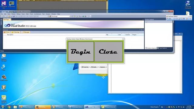 Harlem Shake (Windows Vista Version) смотреть онлайн