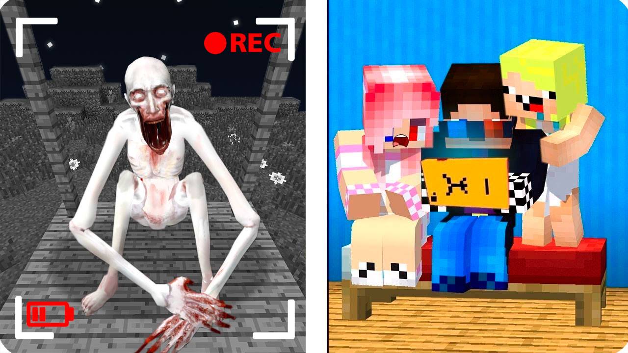 😱СЛЕДИМ ЗА СКРОМНИКОМ ЧЕРЕЗ СКРЫТЫЕ КАМЕРЫ В МАЙНКРАФТ! ШЕДИ И НУБИК MINECRAFT