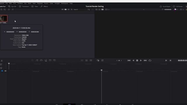OBS and Davinci Resolve Render Settings! смотреть онлайн