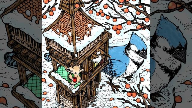 David Petersen - Mouse Guard #shorts смотреть онлайн