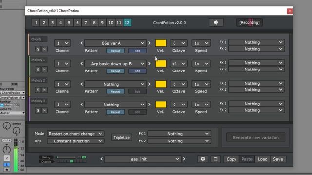 ChordPotion 2 quickstart tutorial смотреть онлайн