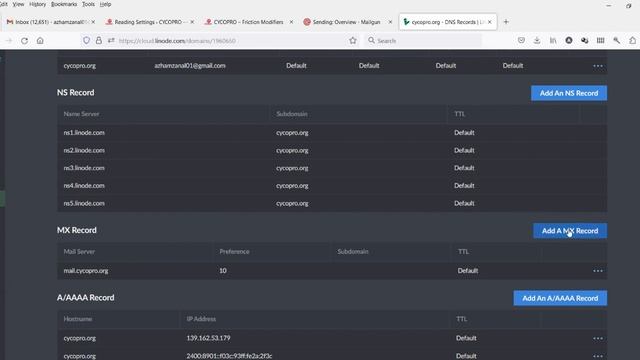 Mailgun SMTP Untuk Outgoing Email Sending Dalam VPS #Mailgun смотреть онлайн