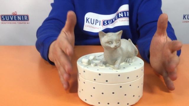 Копилка «Кошка» смотреть онлайн