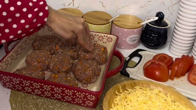 Котлеты в духовке с сыром , Почему я не знала этого рецепта?! смотреть онлайн