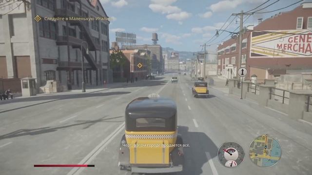 ПОСВЯЩЕНИЕ В СЕМЬЮ. MAFIA:DEFINITIVE EDITION #1