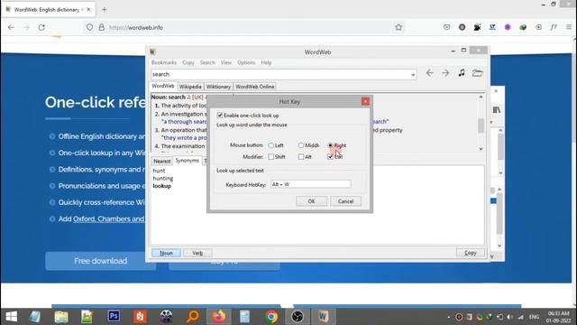 Word Web | Free Offline Dictionary for WINDOWS - i Know Tamil смотреть онлайн