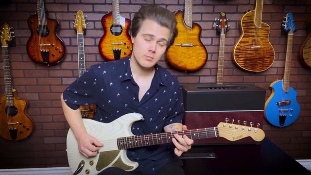 Paoletti Guitars - Stratospheric in Relic White with Filtertron TV Jones Pickup! | 4k Video смотреть онлайн