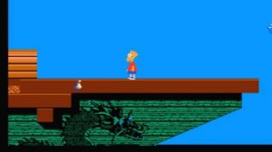 The Simpsons: Bart vs. the World на Денди (NES) - Полное прохождение (100%) (LongPlay) (720p, 60FPS)