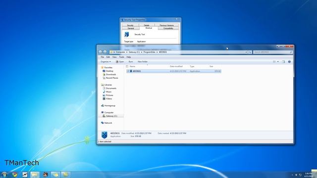 How to remove Security Tool! - Windows 7 - With Voice! смотреть онлайн