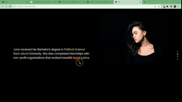 Build a Parallax Sliding Portfolio Page | HTML ,CSS & JS смотреть онлайн