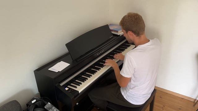 Olly Murs - Troublemaker (Piano Cover) смотреть онлайн