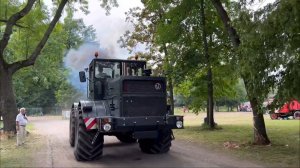 Мощь! Трактор кировец К-700 на БЕЗДОРОЖЬЕ! №2