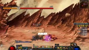 Dungeon Fighter Online Colosuss Immortal Gameplay Wind Canyon