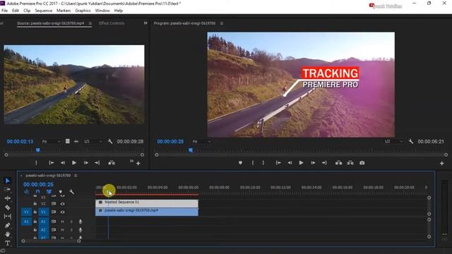 Tracking Text Premiere Pro смотреть онлайн