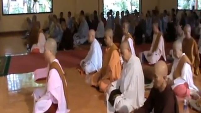 17-12-2014 Afternoon in Ho Chi Minh City, Vietnam : Teaching of Sayadaw Ashin Ottamasara смотреть онлайн