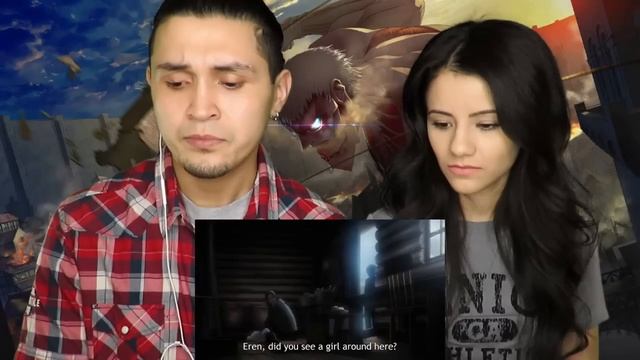 Attack on Titan : Season 1 - Episode 6 – The World The Girl Saw - YesiJai Reaction смотреть онлайн