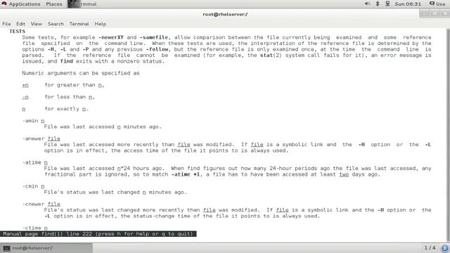 Learn Linux Using The Find Command Chapter 5 смотреть онлайн