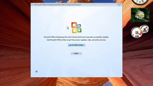 Installing Office 2010 Tech Preview смотреть онлайн