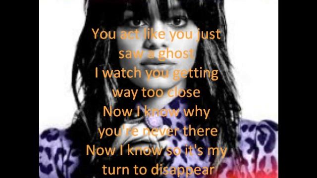 Fefe Dobson- Ghost (Lyrics on screen) FULL SONG смотреть онлайн