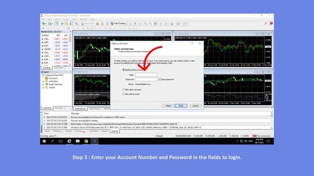 OnePro MT4 Download & Login Instructions смотреть онлайн