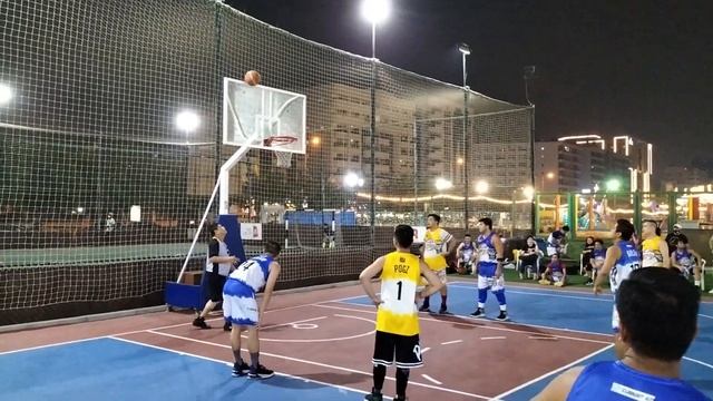 Dubai Basketbolista TV July 02, 2021 YELLOW SHOOTERS Vs BLUE THUNDERS