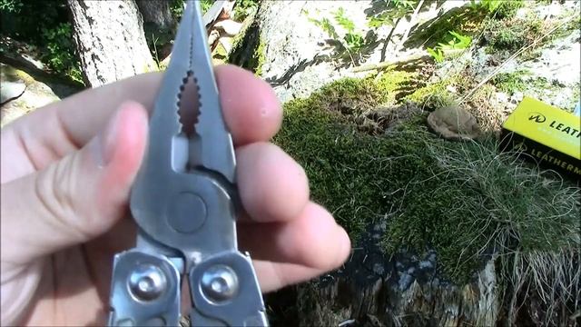 Leatherman Wingman Tools Test