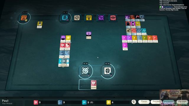 Cultist Simulator / PC/Windows | Feb 08, 2024 (Part 1) | Twitch VOD смотреть онлайн