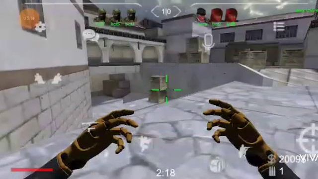 топ 2 клона CS GO MOBAIL смотреть онлайн