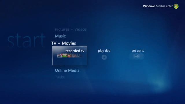 Windows Vista Media Center Startup Animation смотреть онлайн
