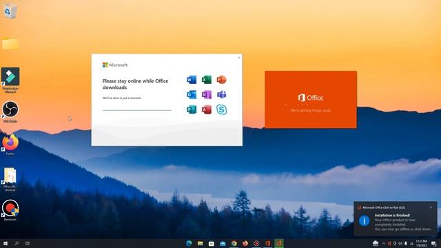 How to use Microsoft Office 365 For free in Windows7/10/11👍 смотреть онлайн