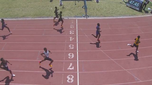400m Final | Class 2 Boys | 2024 Anthrick Corporate Area Meet | SportsMax TV смотреть онлайн
