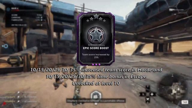 Horde Class Guide - Striker (Gears 5) смотреть онлайн