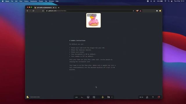 How to start sharing code in real-time with GitDuck смотреть онлайн