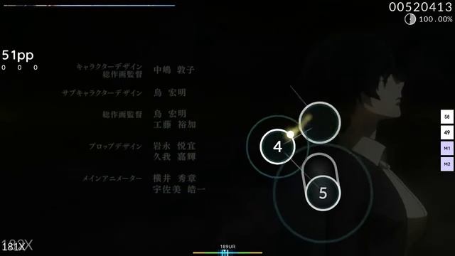 TK de Ling tosite sigure - katharsis (Tamaño de TV) [Light Insane] (4.17 ⭐) | Precisión: 97,71% смотреть онлайн