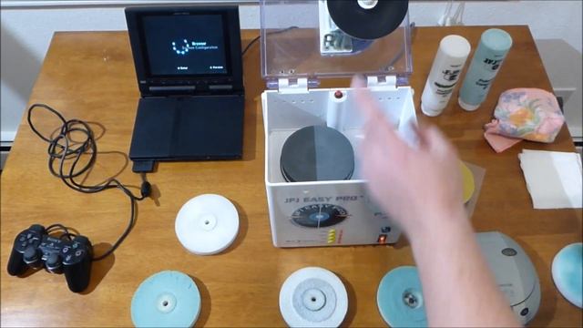 JFJ Easy Pro The Best CD DVD Blu-ray Game Disc Repair Resurface Scratch Removal Under $150 Review смотреть онлайн