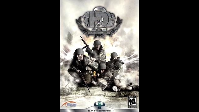 Hidden & Dangerous 2 - Oficial SoundTrack - 12 Operación Nómada 3 Acción. смотреть онлайн