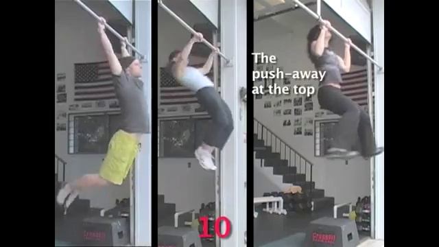 CrossFit - Kipping Pull-up Concepts смотреть онлайн