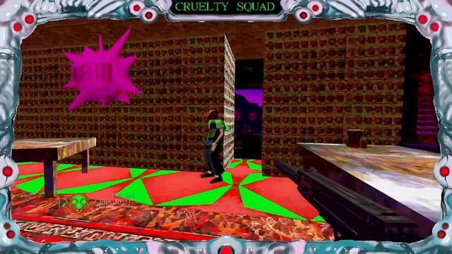 Cruelty Squad SWNI playthrough but only when I die смотреть онлайн