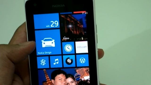 Windows Phone 7.8 (em PT-BR) no Nokia Lumia 900 смотреть онлайн