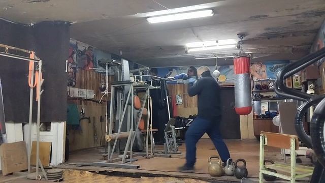 Удары+нырки и уклоны🏋️ смотреть онлайн