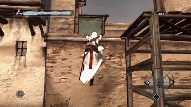 Assassin's Creed Walkthrough Full Synchronization Memory Block 4 Abu'l Nuqoud (No Commentary PC) смотреть онлайн