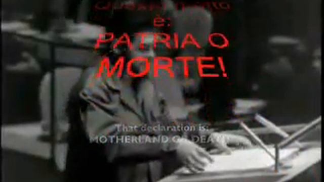 Che Guevara - Patria o morte смотреть онлайн